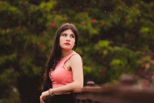 La vida es aprender a bailar bajo la lluvia…