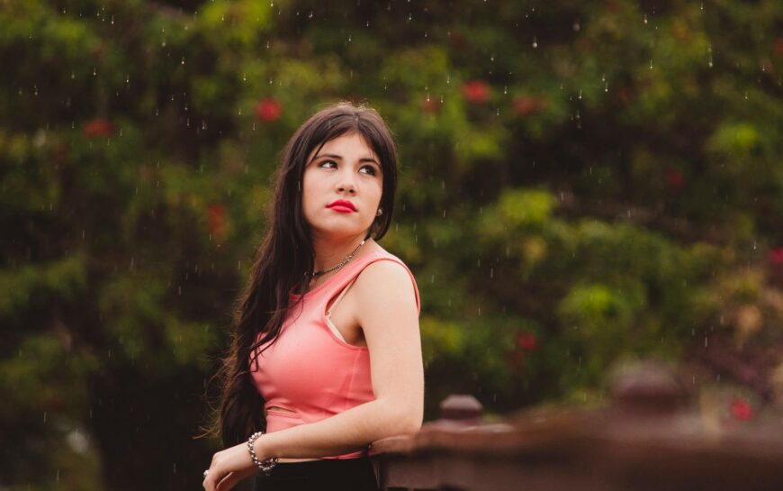 La vida es aprender a bailar bajo la lluvia…