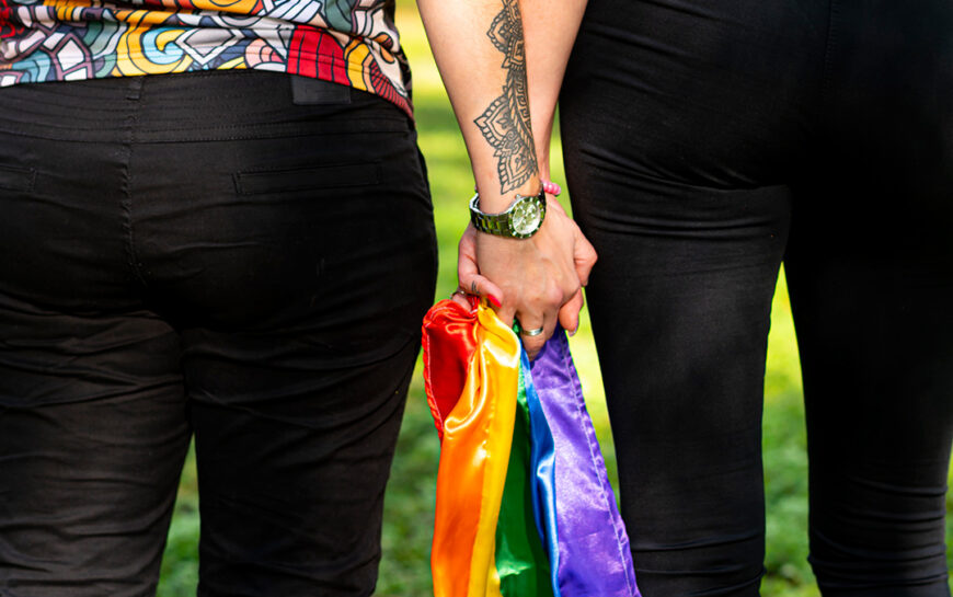 Hay amores que dejan huellas…