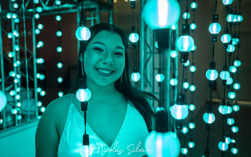 Dejá salir tu luz para que brille tu alma…